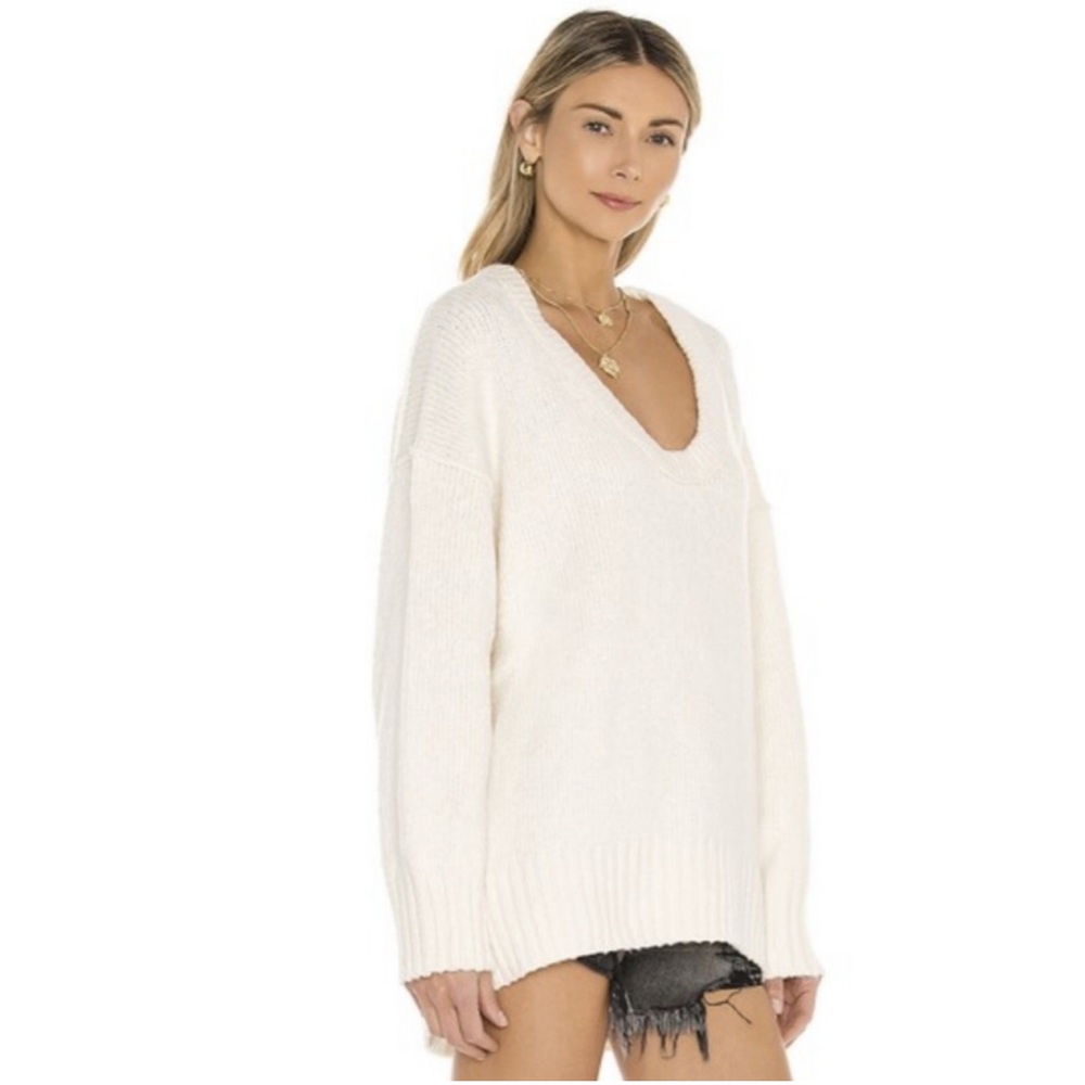 Free people pull- over sweater.